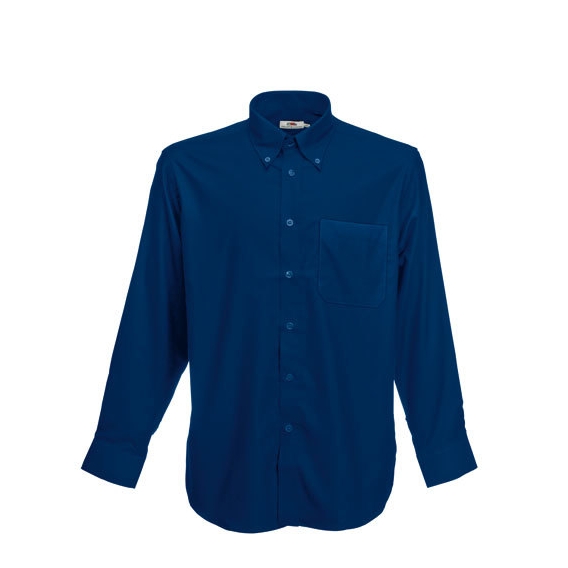 Men`s Long Sleeve Oxford Shirt