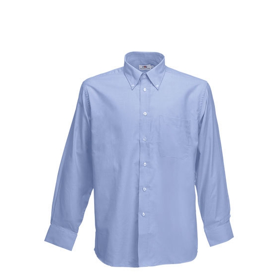 Men`s Long Sleeve Oxford Shirt