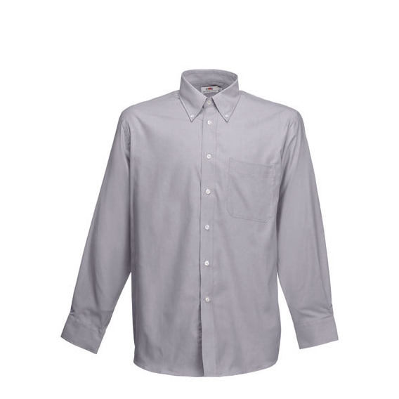 Men`s Long Sleeve Oxford Shirt