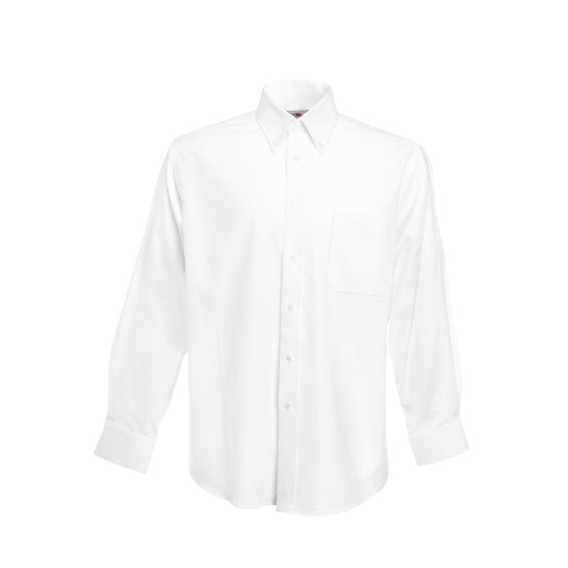 Men`s Long Sleeve Oxford Shirt