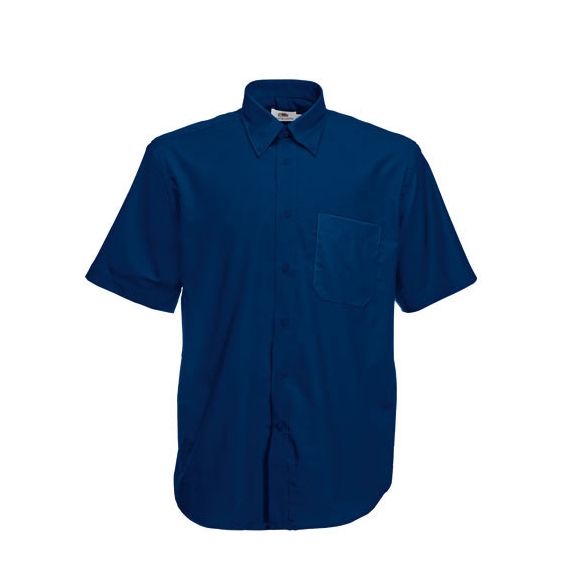 Men`s Short Sleeve Oxford Shirt