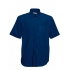 Men`s Short Sleeve Oxford Shirt