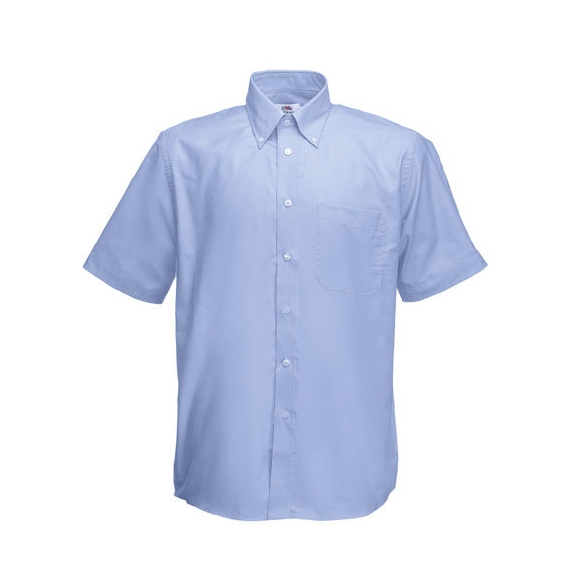 Men`s Short Sleeve Oxford Shirt