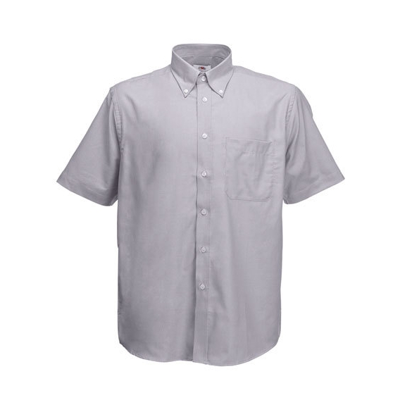 Men`s Short Sleeve Oxford Shirt