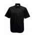 Men`s Short Sleeve Poplin Shirt