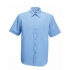 Men`s Short Sleeve Poplin Shirt