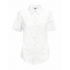 Ladies Short Sleeve Poplin Shirt