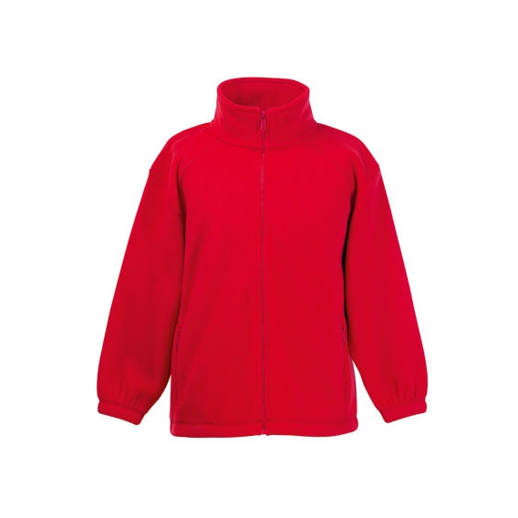 Full Zip Fleece Jacket Kids