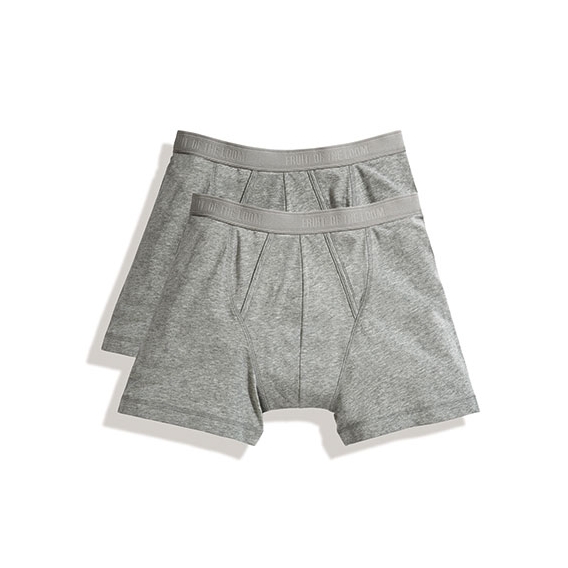 Classic Boxer (2 Pair Pack)