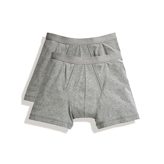 Classic Boxer (2 Pair Pack)