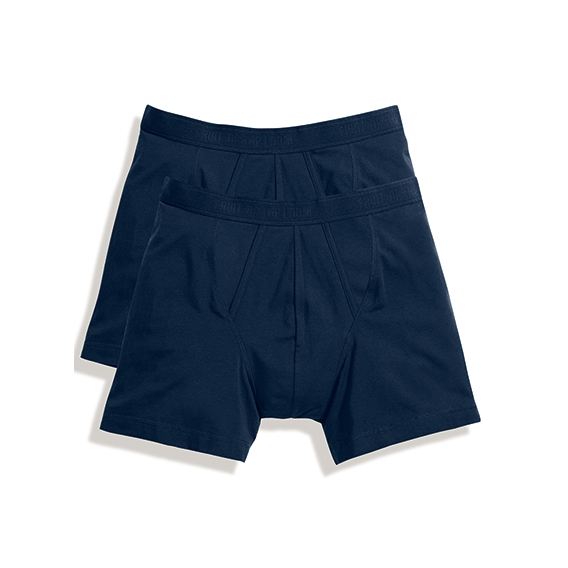 Classic Boxer (2 Pair Pack)