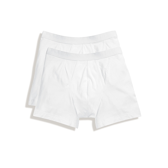 Classic Boxer (2 Pair Pack)