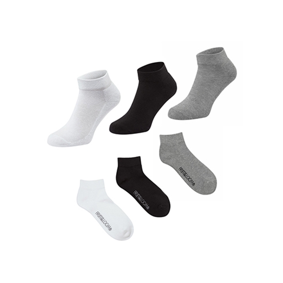 Fruit Quarter Socks (3 Pair Pack)