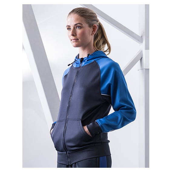 Panelled Sports Hoodie