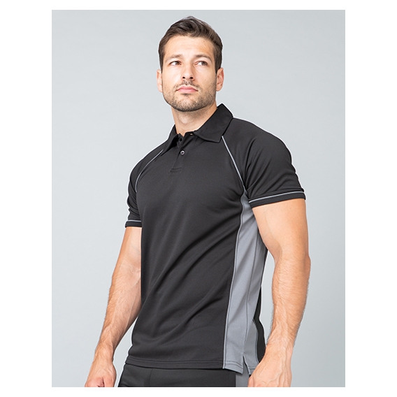Men`s Piped Performance Polo