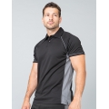 Men `Piped Performance Polo