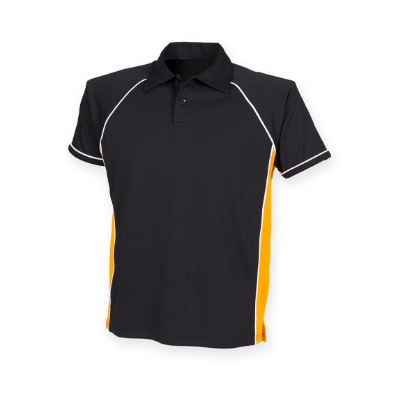 Men`s Piped Performance Polo