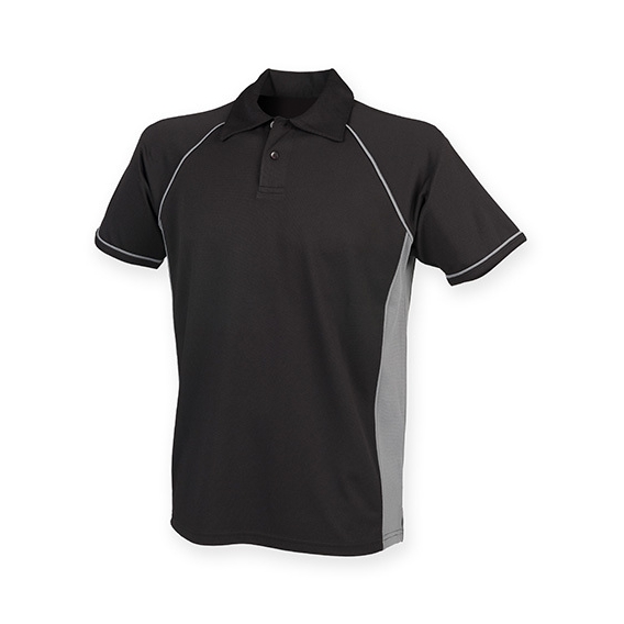 Men`s Piped Performance Polo