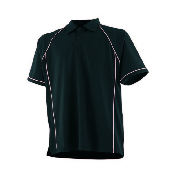 Men`s Piped Performance Polo