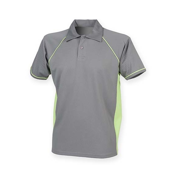 Men`s Piped Performance Polo