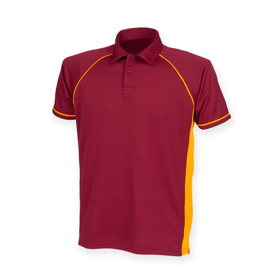 Men`s Piped Performance Polo