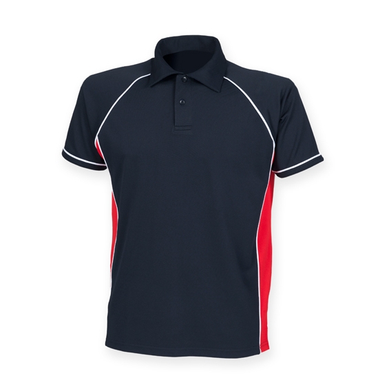 Men`s Piped Performance Polo