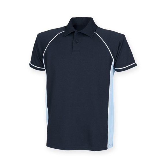 Men`s Piped Performance Polo