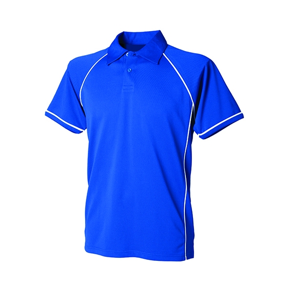 Men`s Piped Performance Polo
