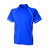 Men`s Piped Performance Polo
