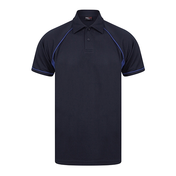 Men`s Piped Performance Polo