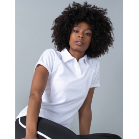 Ladies` Piped Performance Polo