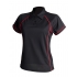 Ladies` Piped Performance Polo