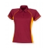 Ladies` Piped Performance Polo