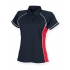 Ladies` Piped Performance Polo