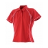 Ladies` Piped Performance Polo