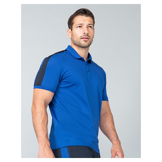 Adults` Contrast Panel Polo