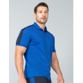 Adults` Contrast Panel Polo