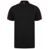 Adults` Contrast Panel Polo