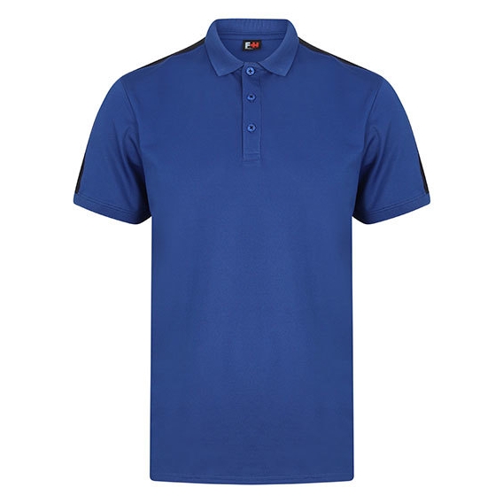 Adults` Contrast Panel Polo