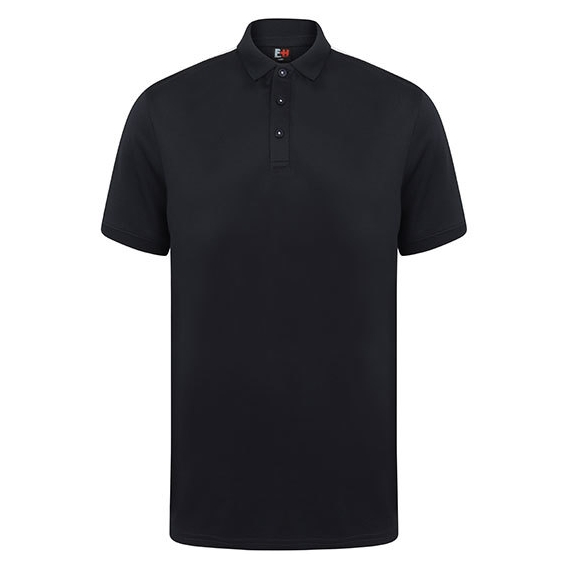 Adults` Contrast Panel Polo