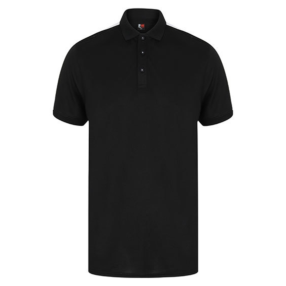 Adults` Contrast Panel Polo