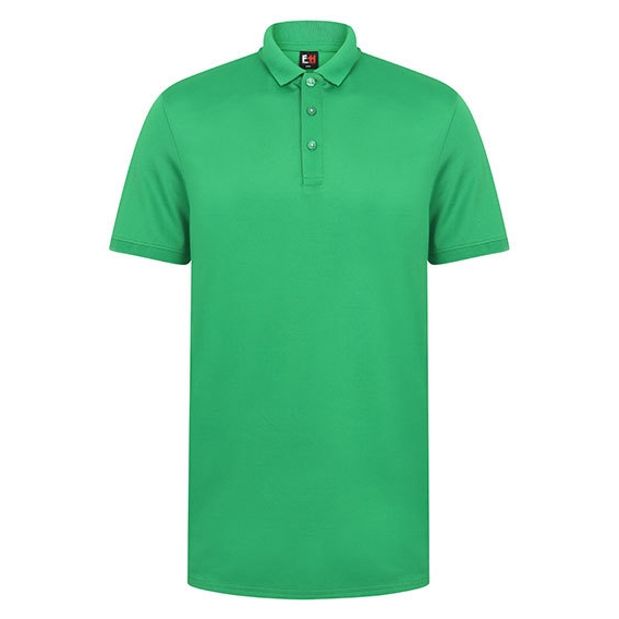 Adults` Contrast Panel Polo