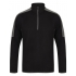 Adults` 1/4 Zip Midlayer with Contrast Panelling