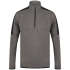 Adults` 1/4 Zip Midlayer with Contrast Panelling