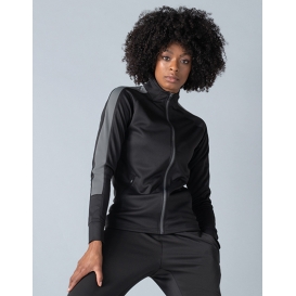 Adults' Knitted Tracksuit Top