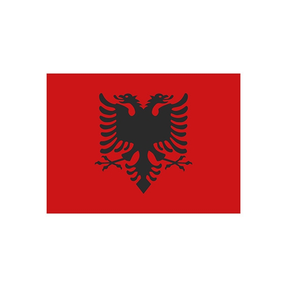 Flag Albania