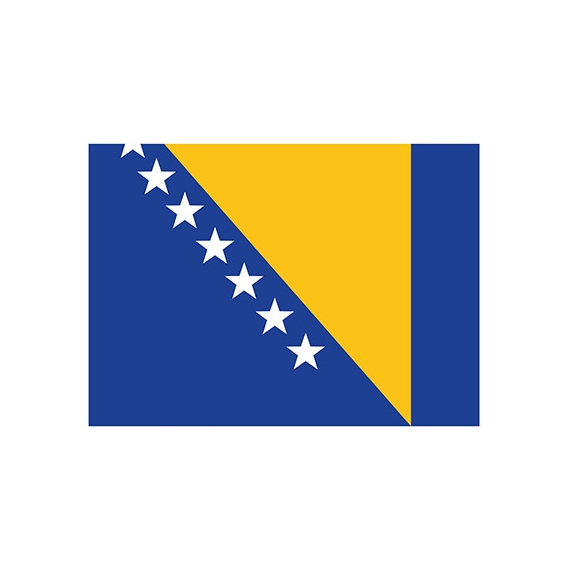 Flag Bosnia and Herzegovina