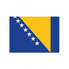 Flag Bosnia and Herzegovina