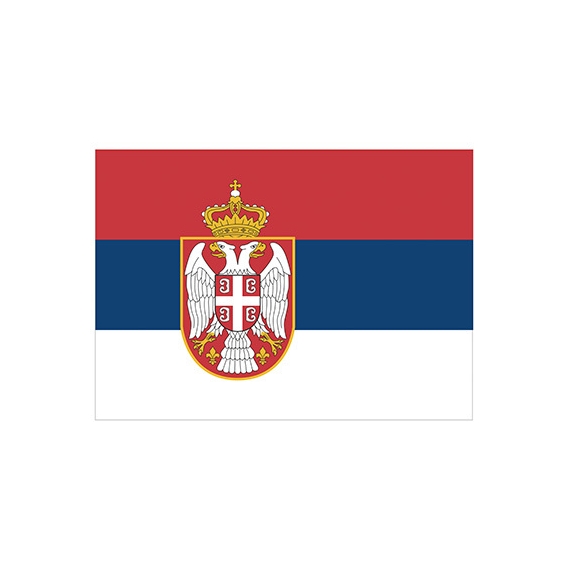 Flag Serbia