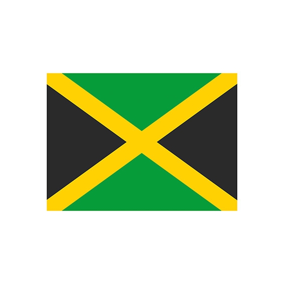 Flag Jamaica